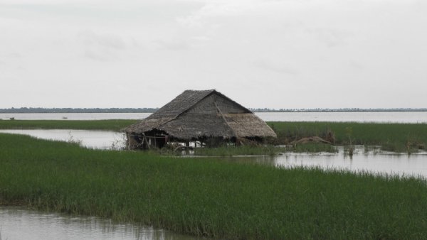 Floods in Cambodia